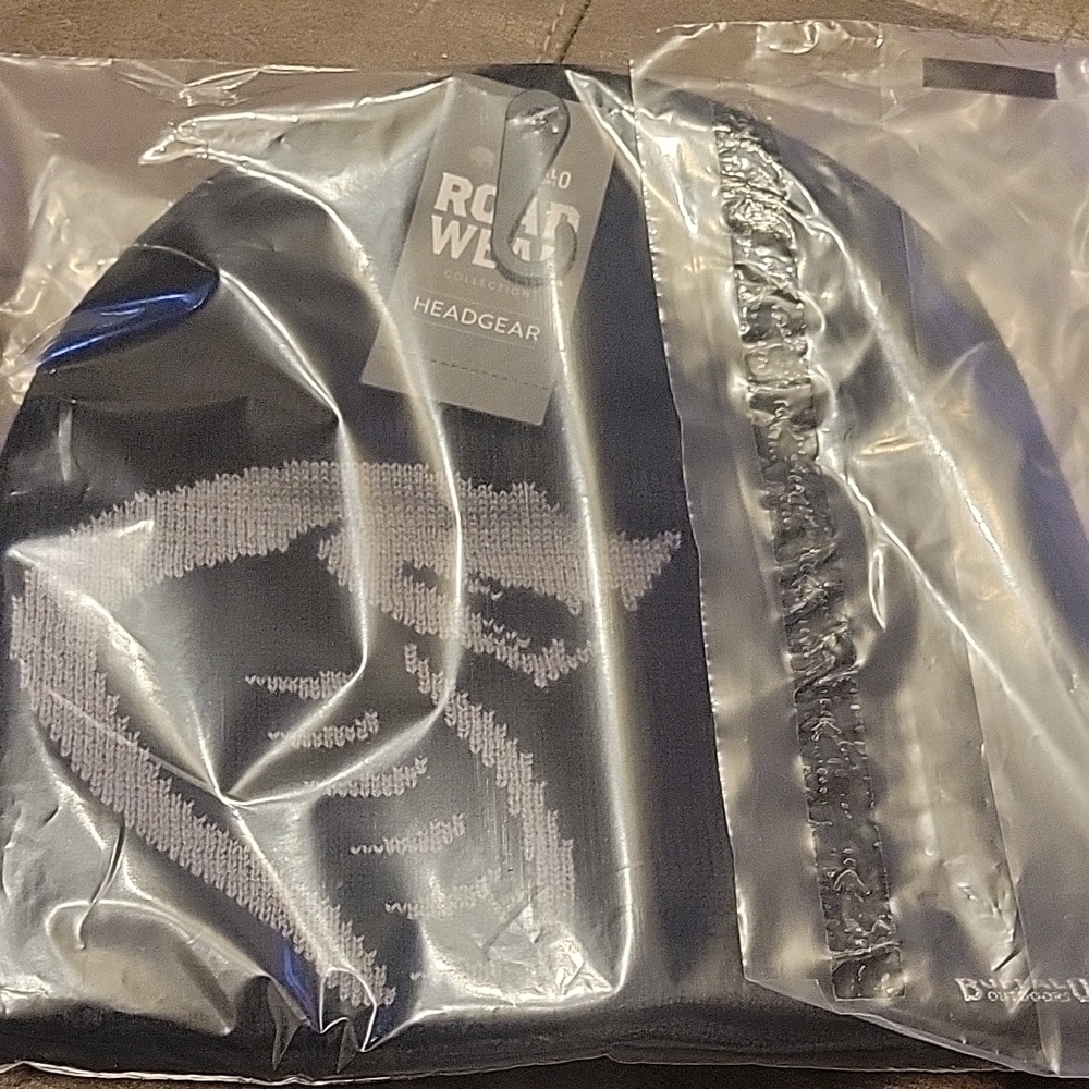 Black Headgear Beanie